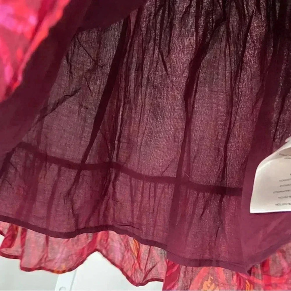 Free People Riviera Smocked Mini Skirt size XS - Picture 9 of 9